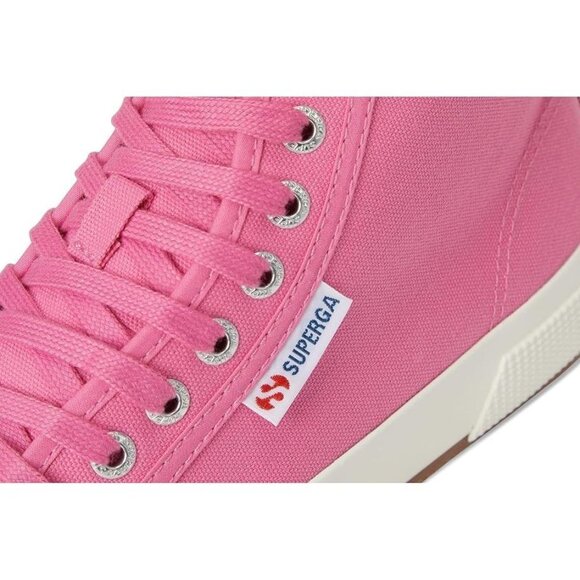 Superga 2750 Unisex Women's Size 7 Navy Pink Fuchsia S000010-906 🔥👟 - Picture 4 of 7